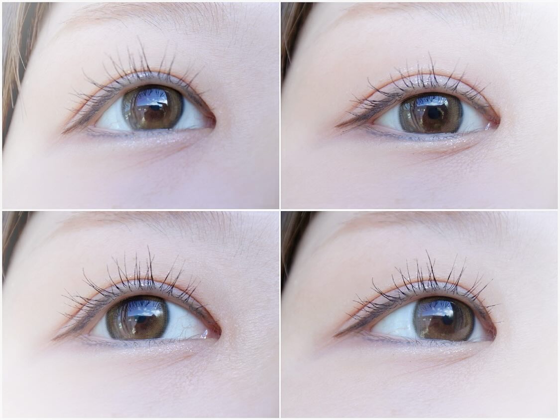 feliamo 1day ウーロンティー/feliamo/ワンデー（１DAY）カラコンを使ったクチコミ（1枚目）