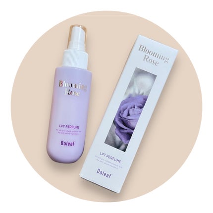 パフュームヘアパックインミスト Pink Breeze/Daleaf/アウトバストリートメントを使ったクチコミ(1枚目)