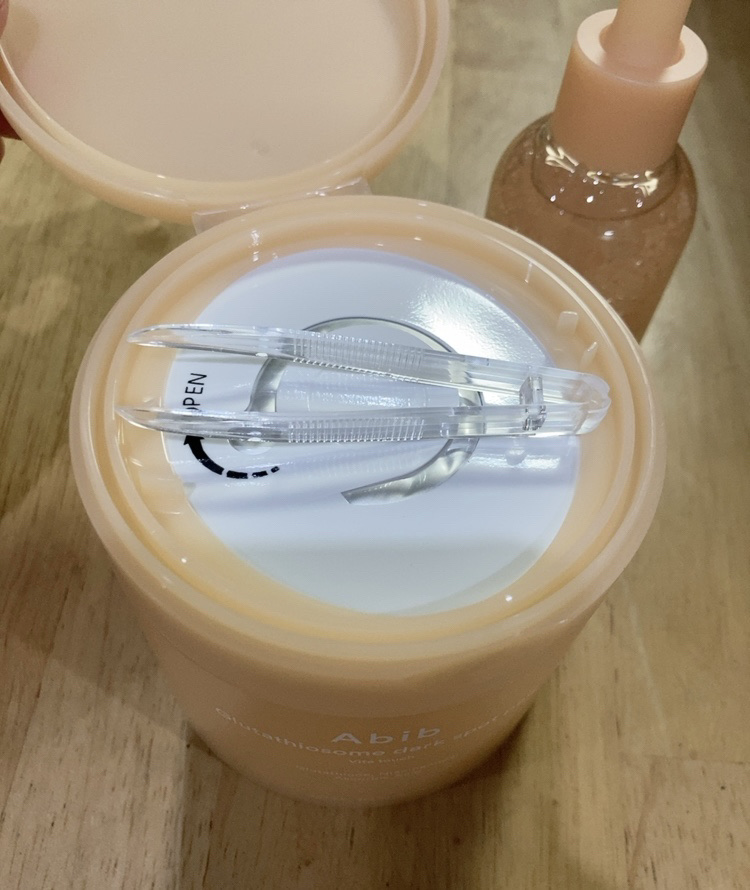 アビブ　グルタチオンソームダークスポットセラムビタドロップ/Abib /美容液を使ったクチコミ（2枚目）