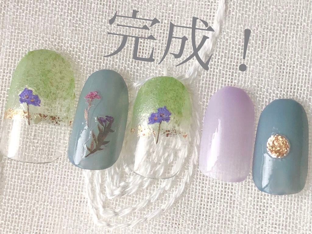 カラフルネイルズ/キャンメイク/マニキュアを使ったクチコミ(6枚目)