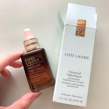 アドバンス ナイト リペア SMR コンプレックス/ESTEE LAUDER/美容液を使ったクチコミ（1枚目）