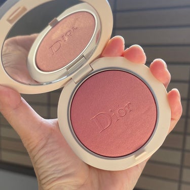 ディオールスキン フォーエヴァー クチュール ルミナイザー/Dior/プレストパウダーを使ったクチコミ（2枚目）