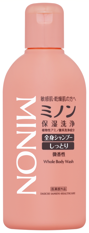 ミノン全身シャンプー(しっとりタイプ) 120mL