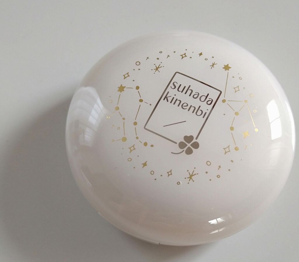 素肌記念日 薬用美白 スキンケアパウダー ホワイトティーの香りのクチコミ「24時間使えるホワイトニングパウダー♡

これまで、資生堂さんの某スキンケアパウダーを使ってい.....」（2枚目）