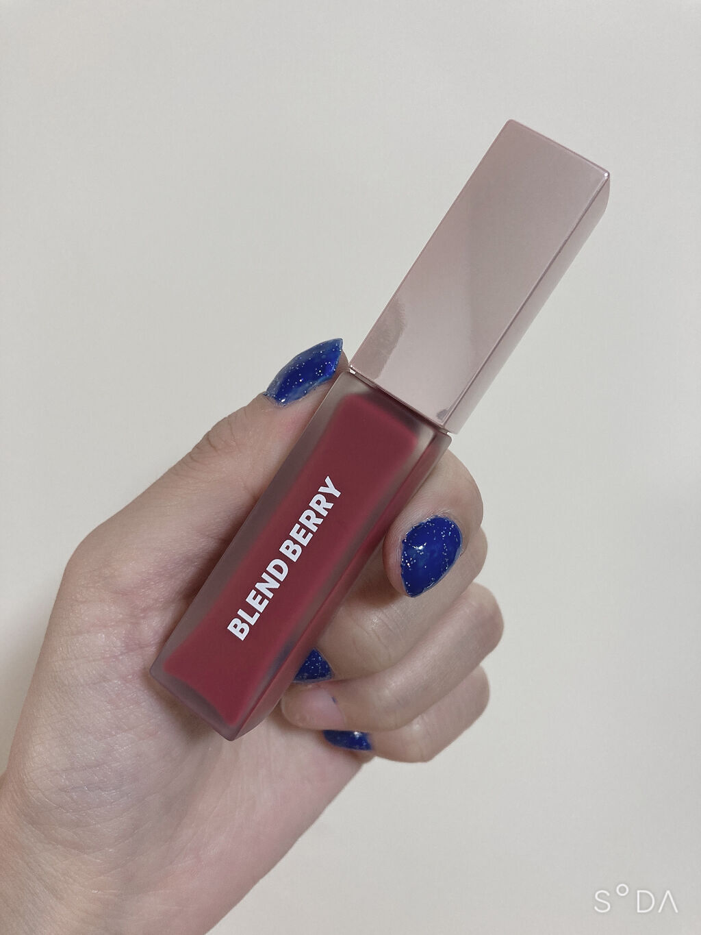 ムースタッチティントリップ		 002 クランベリー/BLEND BERRY/リップティントを使ったクチコミ（2枚目）