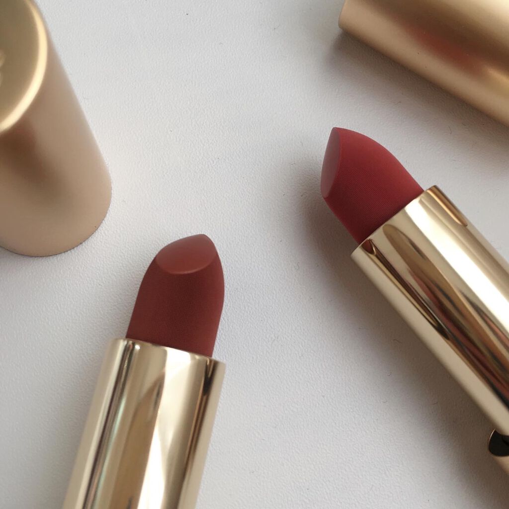 True Velvet Lip Colour/Lisa Eldridge/口紅を使ったクチコミ（2枚目）