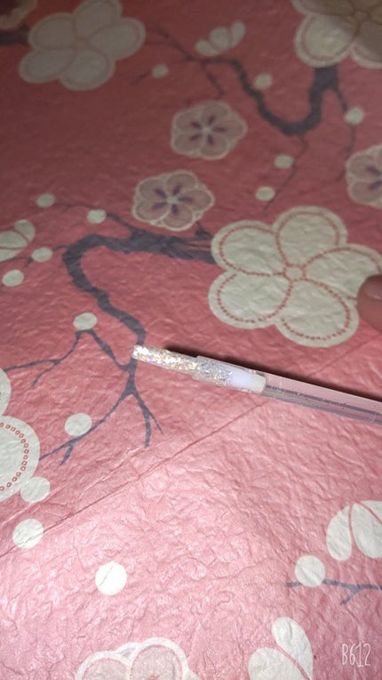 リキッド グリッター シャドウ/rom&nd/グリッターを使ったクチコミ(3枚目)