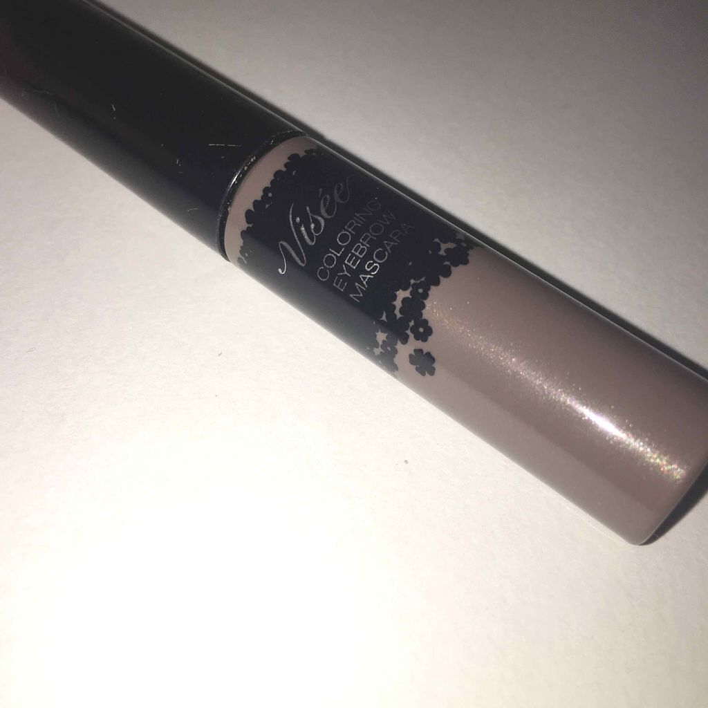 リシェ カラーリング アイブロウマスカラ/Visée/眉マスカラを使ったクチコミ(1枚目)