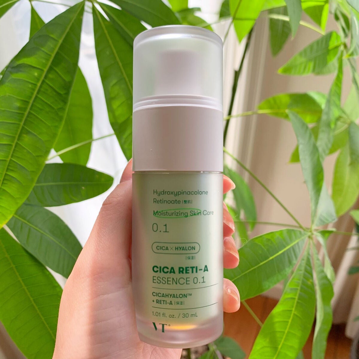 シカレチA エッセンス0.1/VT/美容液を使ったクチコミ(2枚目)