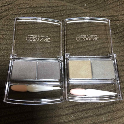 パウダーアイブロウR/CEZANNE/パウダーアイブロウを使ったクチコミ(2枚目)