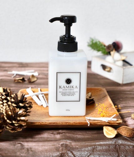 黒髪クリームシャンプー/KAMIKA/シャンプー・コンディショナーを使ったクチコミ(1枚目)