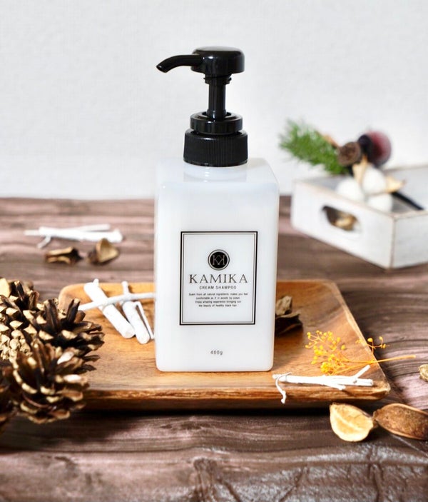 黒髪クリームシャンプー/KAMIKA/シャンプー・コンディショナー by manimani