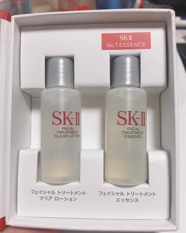 フェイシャル トリートメント エッセンス/SK-II/化粧水を使ったクチコミ（1枚目）