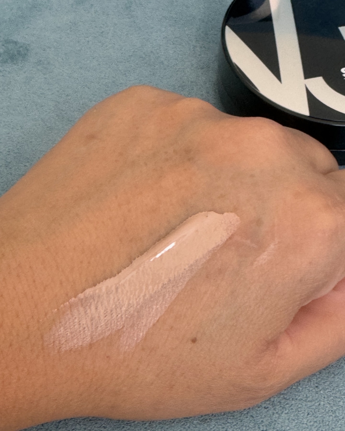 V3 エキサイティングファンデーション/SPICARE/クッションファンデーションを使ったクチコミ（3枚目）