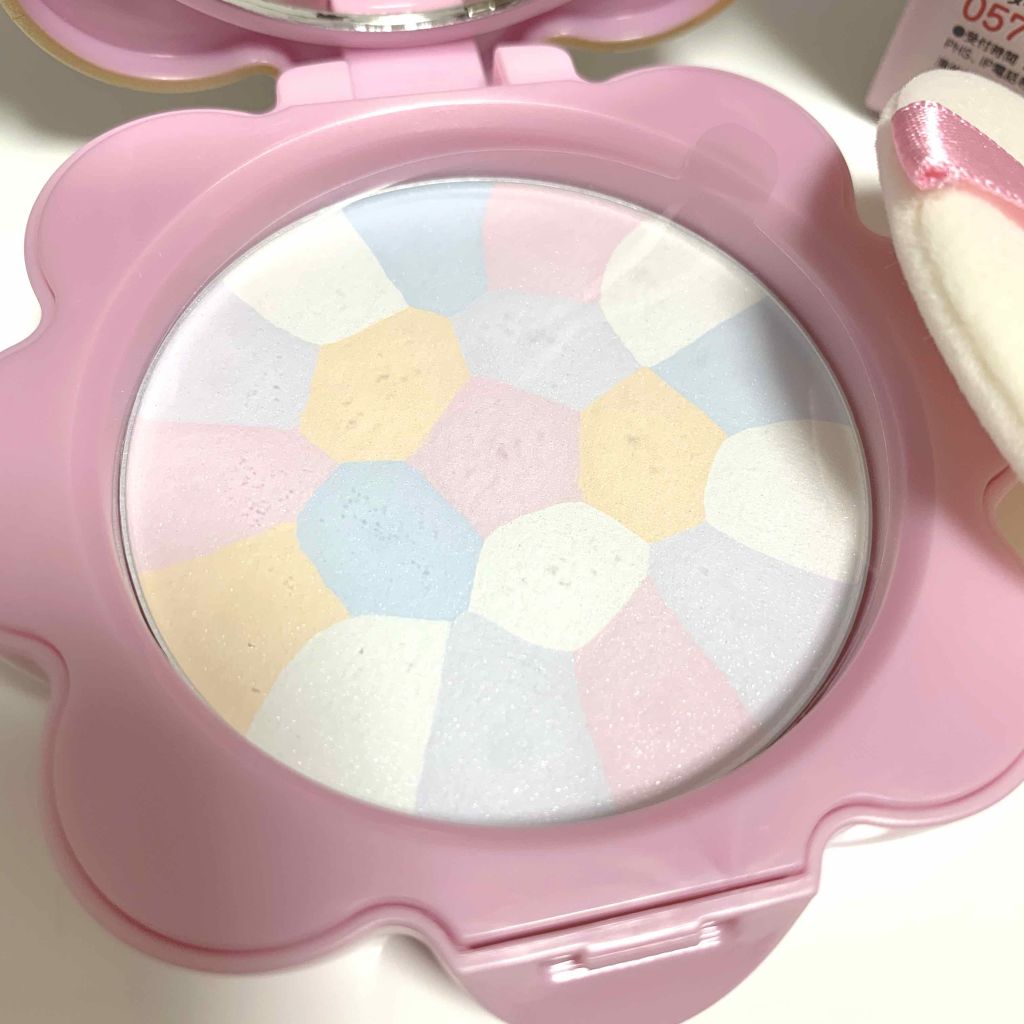 リズムタップフェイスパウダー/クレアボーテ/プレストパウダーを使ったクチコミ（2枚目）