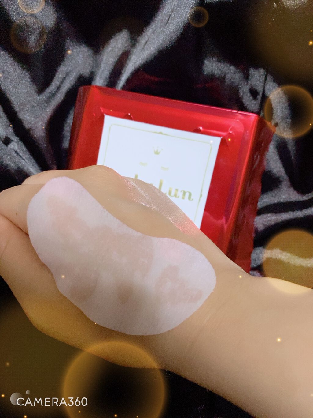 ルルルンプレシャス 部分用マスク/ルルルン/シートマスク・パックを使ったクチコミ（2枚目）