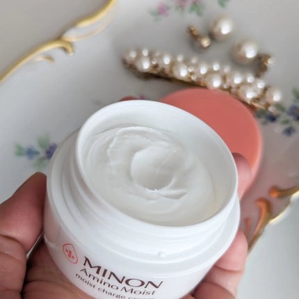 ミノン アミノモイスト モイストチャージ クリーム/ミノン/フェイスクリームを使ったクチコミ(4枚目)