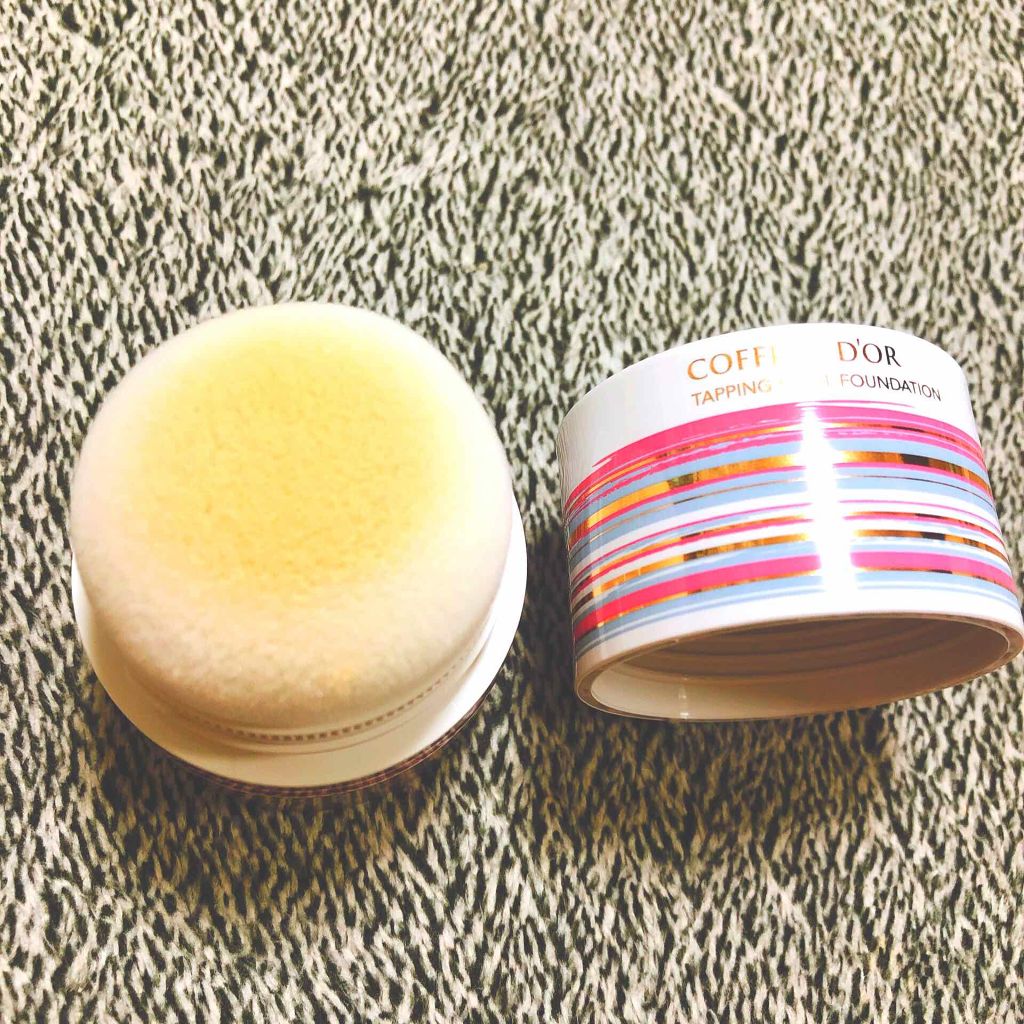 タッピングライトファンデーション/コフレドール/パウダーファンデーションを使ったクチコミ(2枚目)