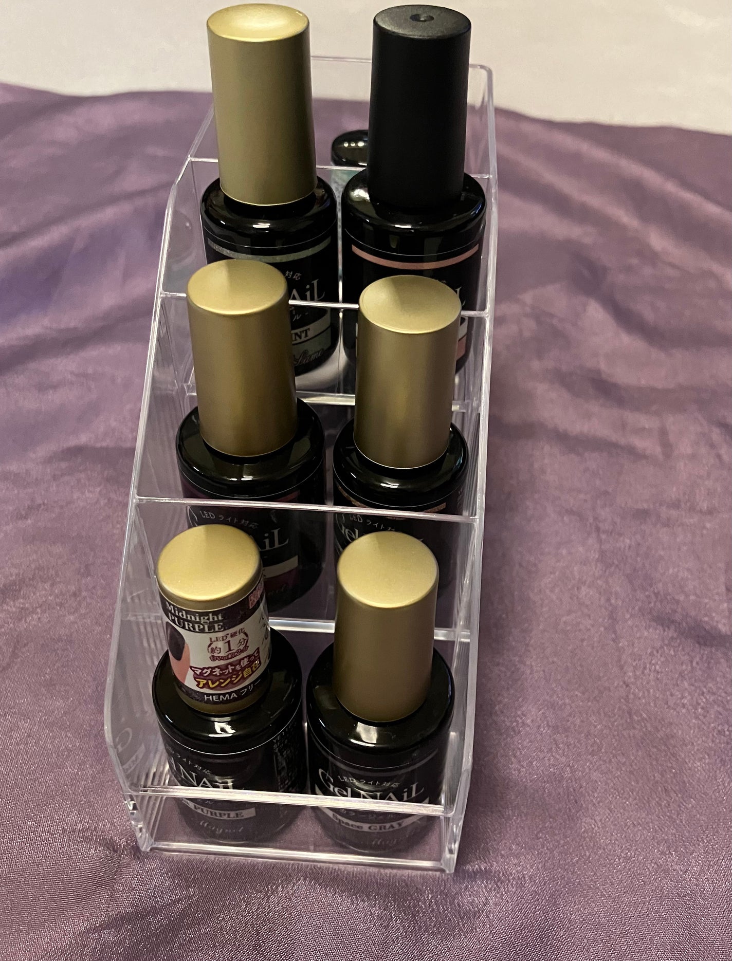 積み重ねられるディスプレイ収納/GENE TOKYO/その他を使ったクチコミ(2枚目)