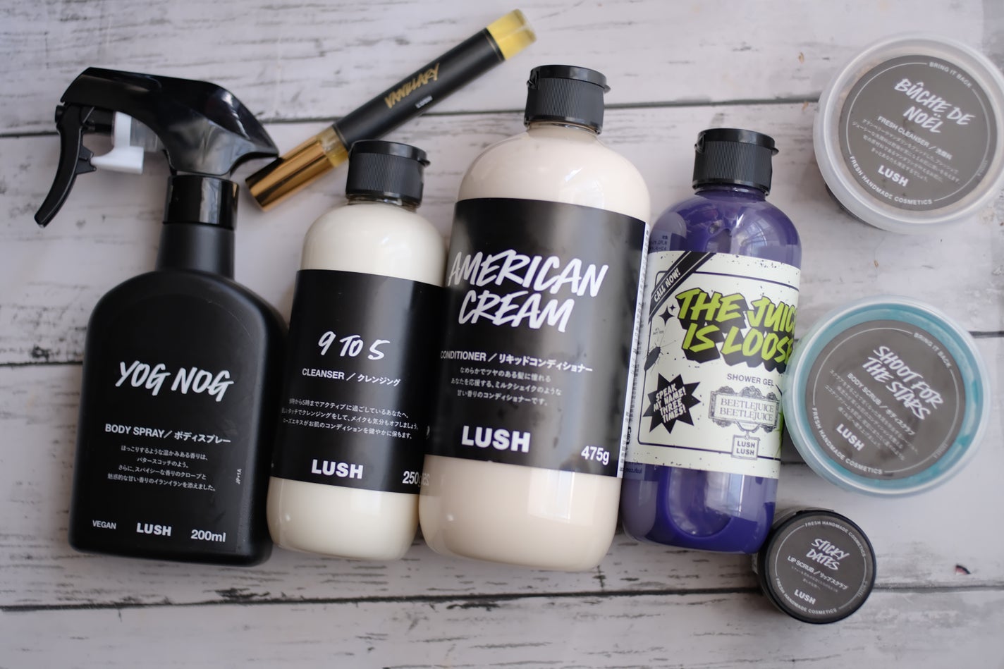LUSH ザジュースイズルース グローインザダーク ボディソープ 新品未使用 試してみた】ラッシュ ザ ジュースイズルースのリアルな口コミ