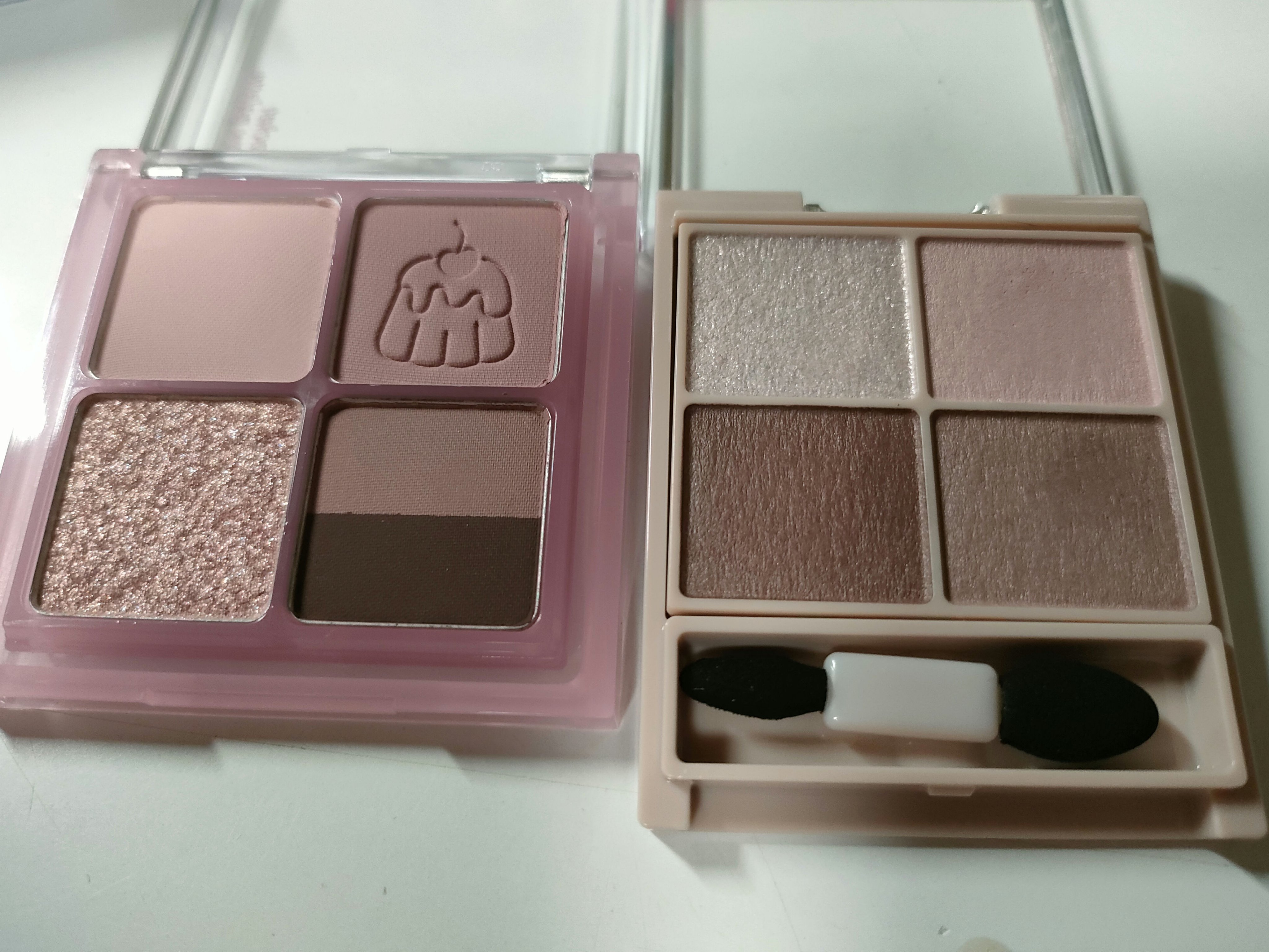 ペリペラ インク ポケット シャドウ パレット/PERIPERA/アイシャドウパレットを使ったクチコミ（2枚目）