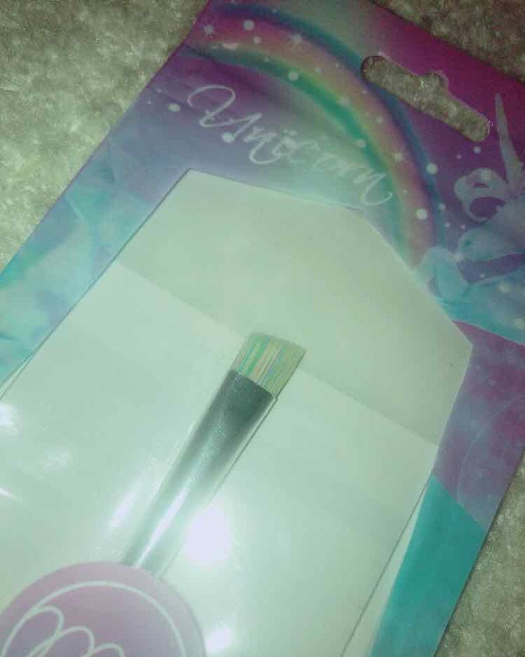 メイクブラシセット/3COINS/メイクブラシを使ったクチコミ（2枚目）