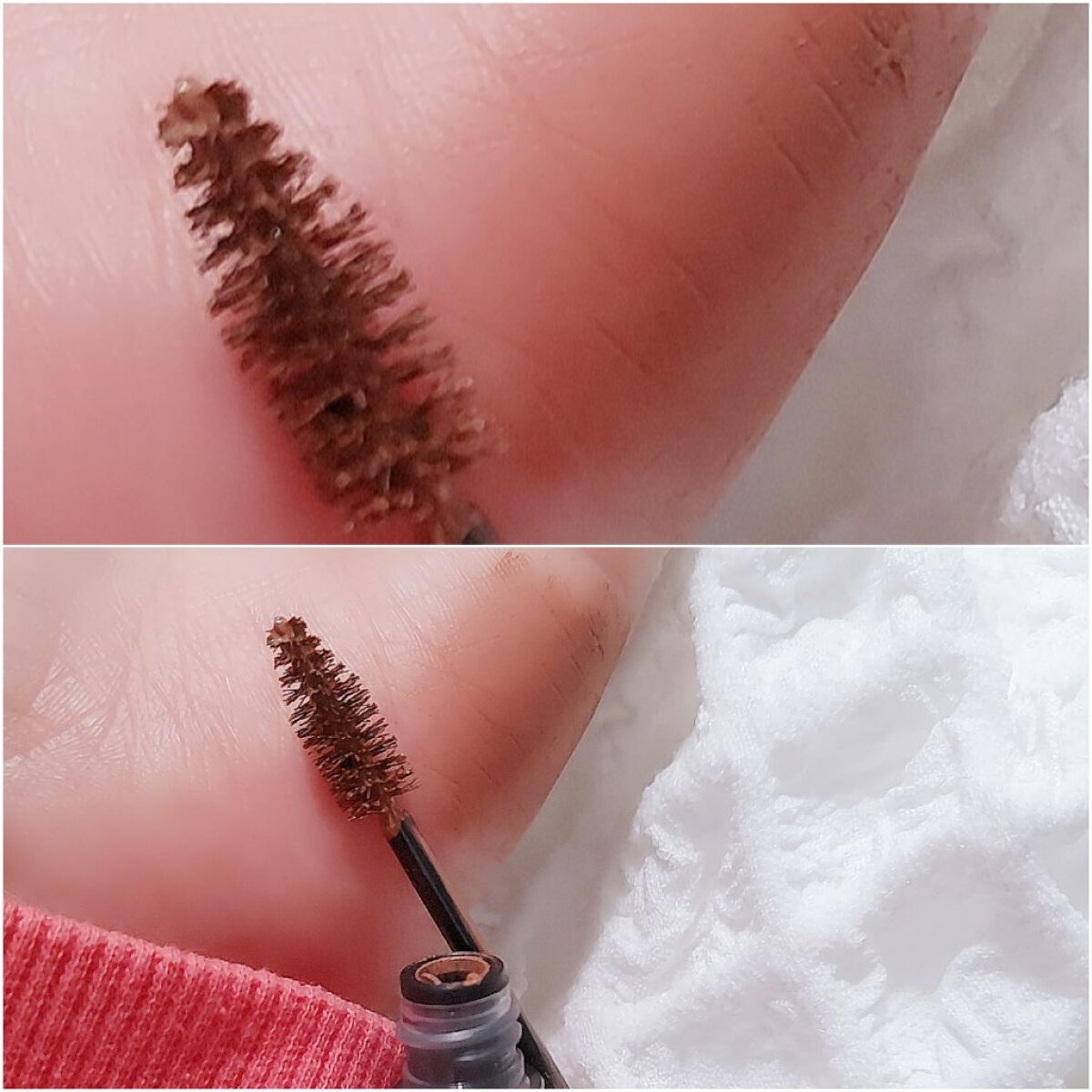 3DアイブロウカラーN/KATE/眉マスカラを使ったクチコミ（3枚目）