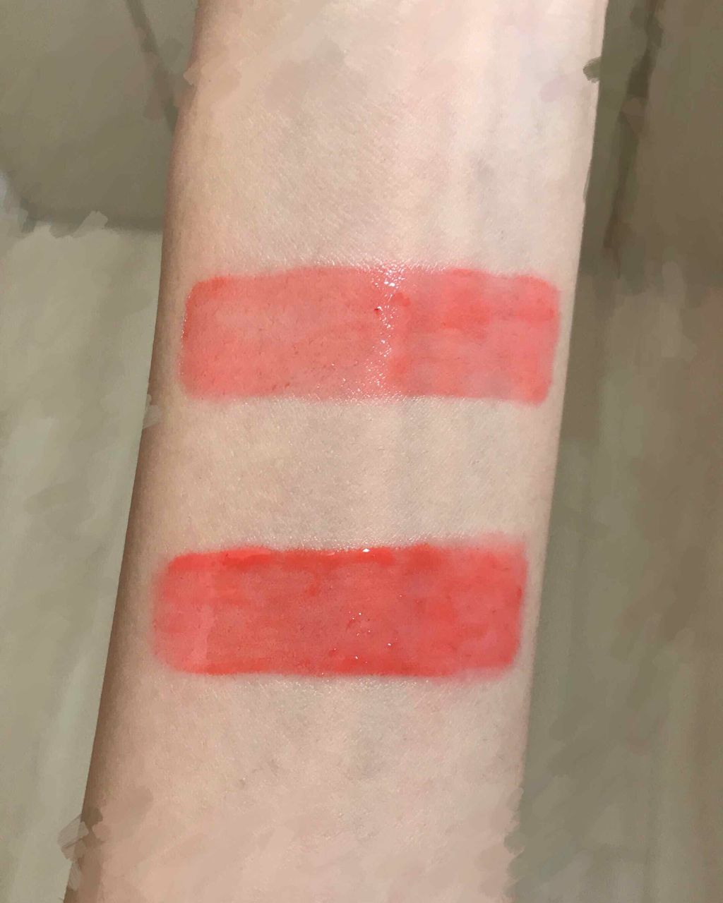 ディアダーリン オイルティント/ETUDE/リップグロスを使ったクチコミ(2枚目)