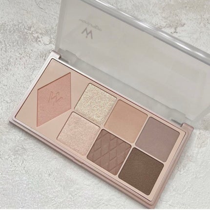 ウォンジョンヨ W デイリームードアップパレット /Wonjungyo/アイシャドウパレットを使ったクチコミ(1枚目)