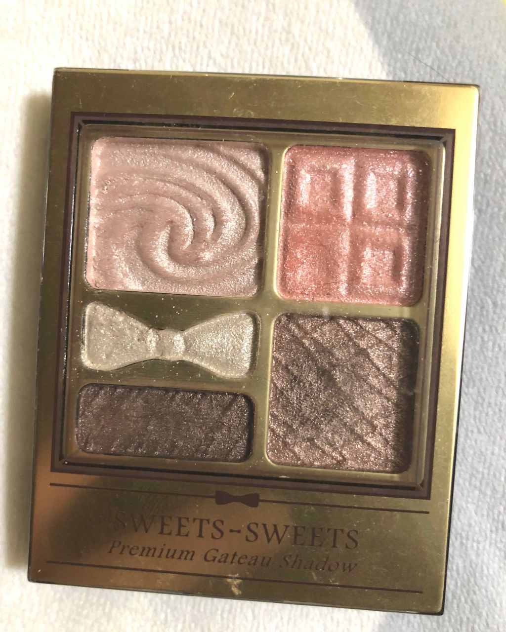 プレミアムガトーシャドウ/スウィーツ スウィーツ/アイシャドウパレットを使ったクチコミ(1枚目)