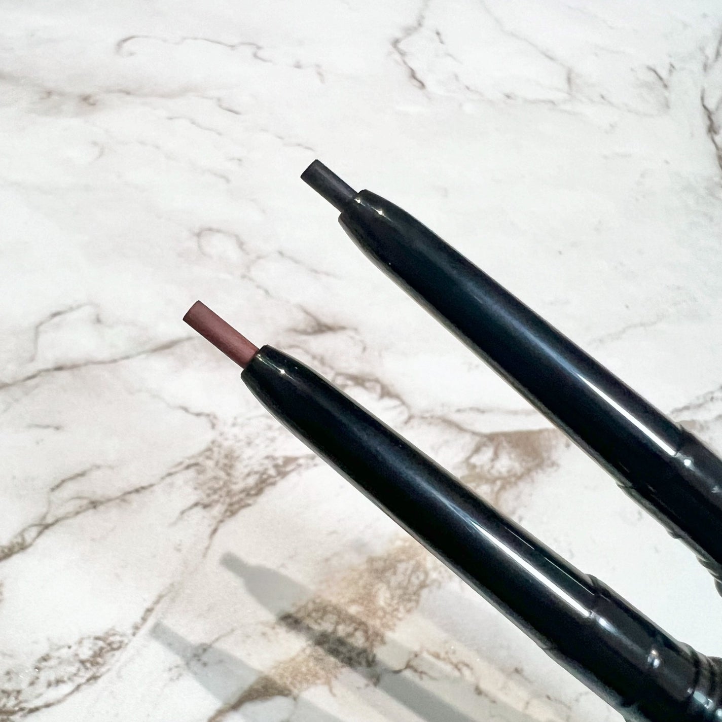 ドラマティックエッセンスライナー(カートリッジ)/マキアージュ/ペンシルアイライナーを使ったクチコミ(3枚目)