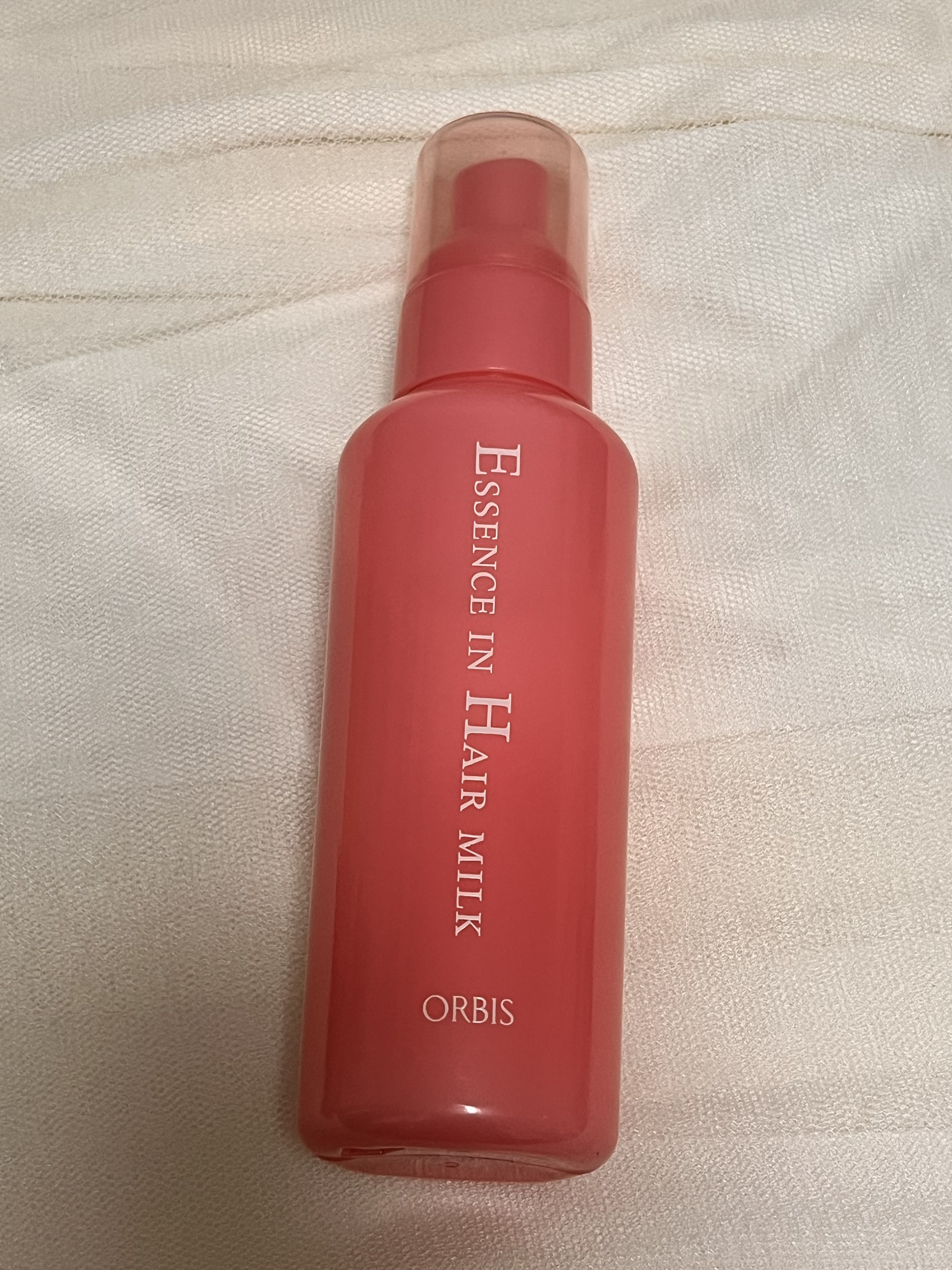 エッセンスインヘアミルク/オルビス/ヘアミルクを使ったクチコミ（1枚目）