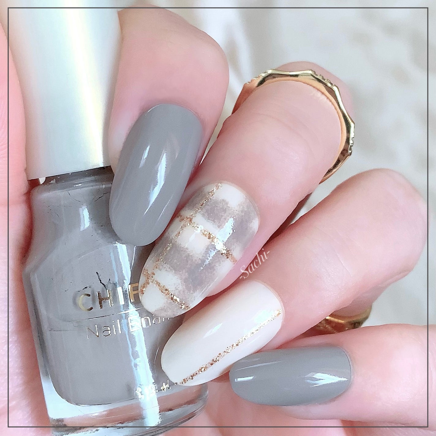 ネイル エナメル/ちふれ/マニキュアを使ったクチコミ(1枚目)