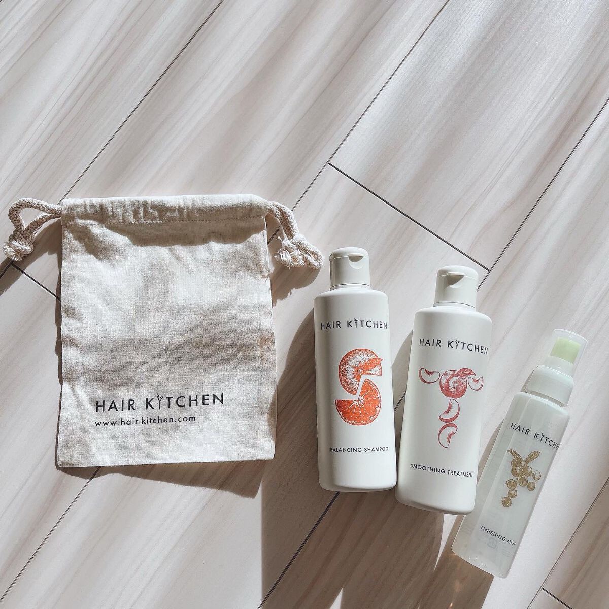 フィニッシングミスト/HAIR KITCHEN/ヘアミストを使ったクチコミ（1枚目）