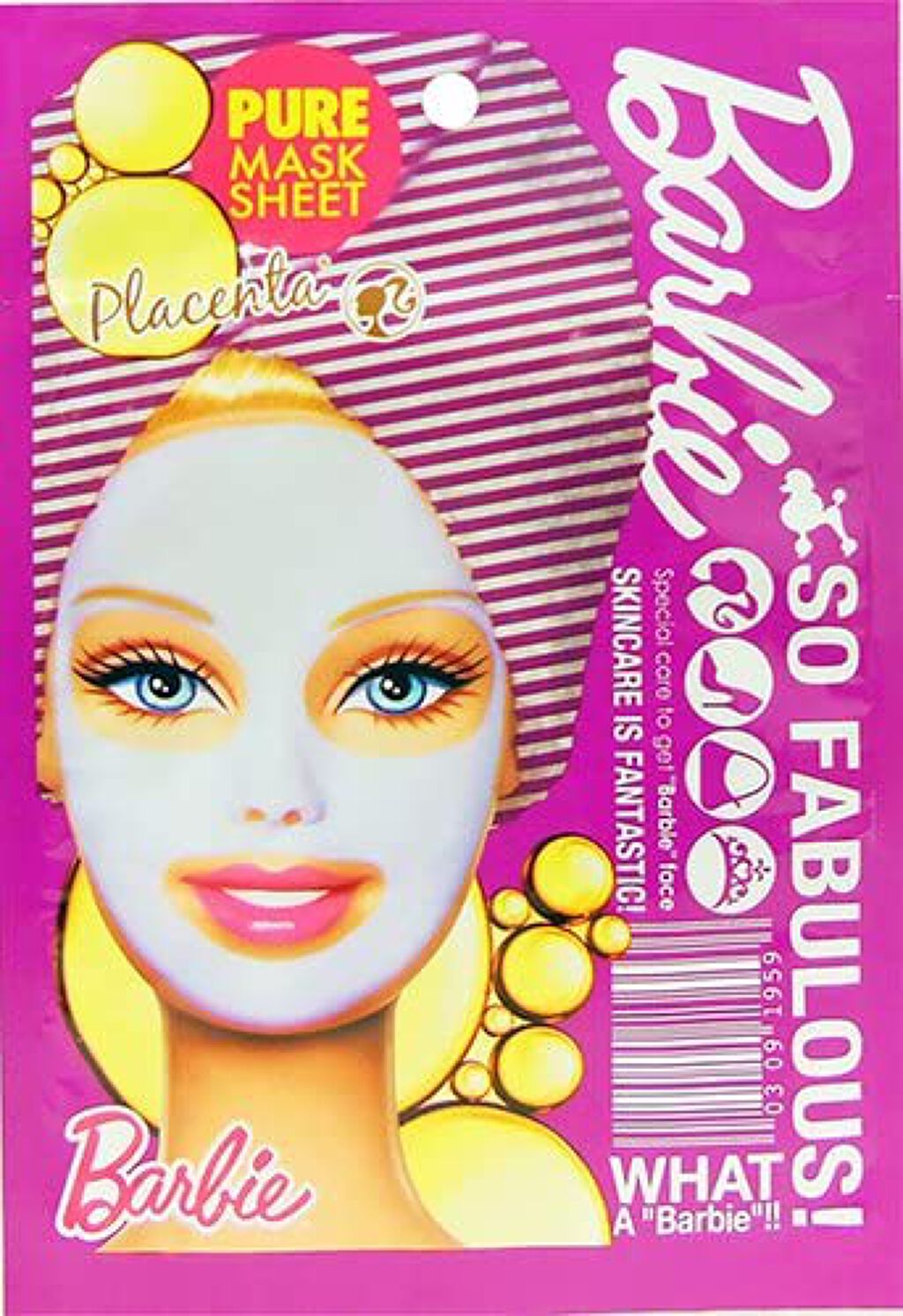 Pure Mask Sheet プラセンタ