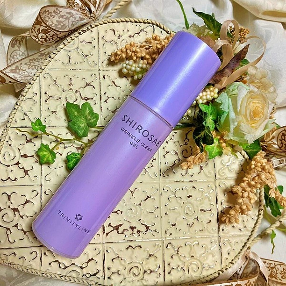 シロサエ リンクルクリアジェル /トリニティーライン/オールインワン化粧品を使ったクチコミ（2枚目）