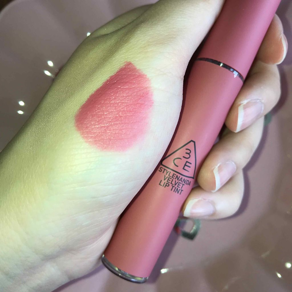 3CE ベルベット リップティント/3CE/リップティントを使ったクチコミ（3枚目）