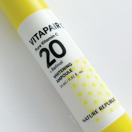 ビタペアC ビタレチ美容液/ネイチャーリパブリック/美容液を使ったクチコミ(5枚目)