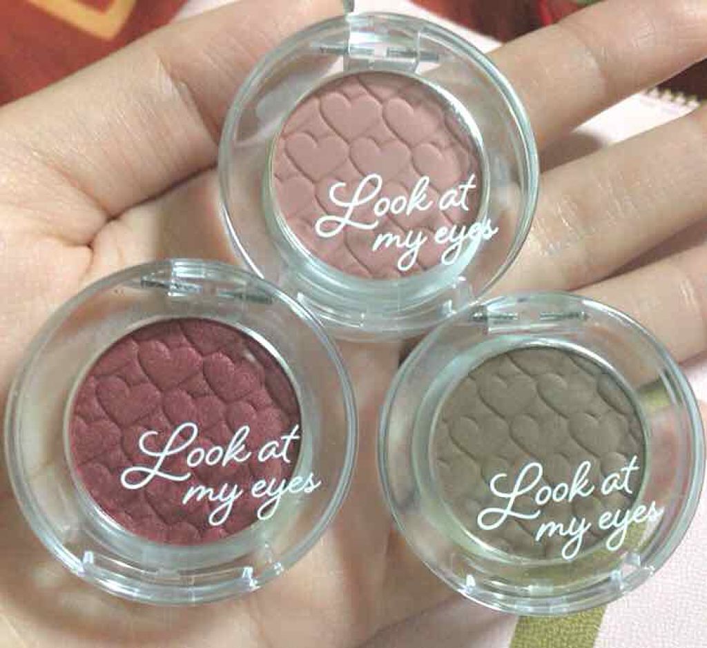 ルックアット マイアイズ/ETUDE/単色アイシャドウを使ったクチコミ（1枚目）