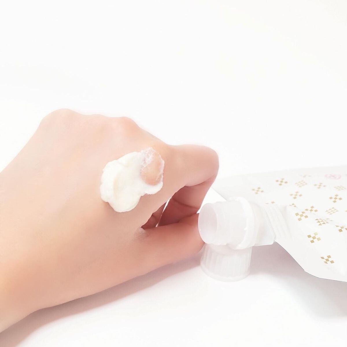 ワココ 白麹と酒粕のフェイスパック/クラブ/洗い流すパック・マスクを使ったクチコミ(3枚目)