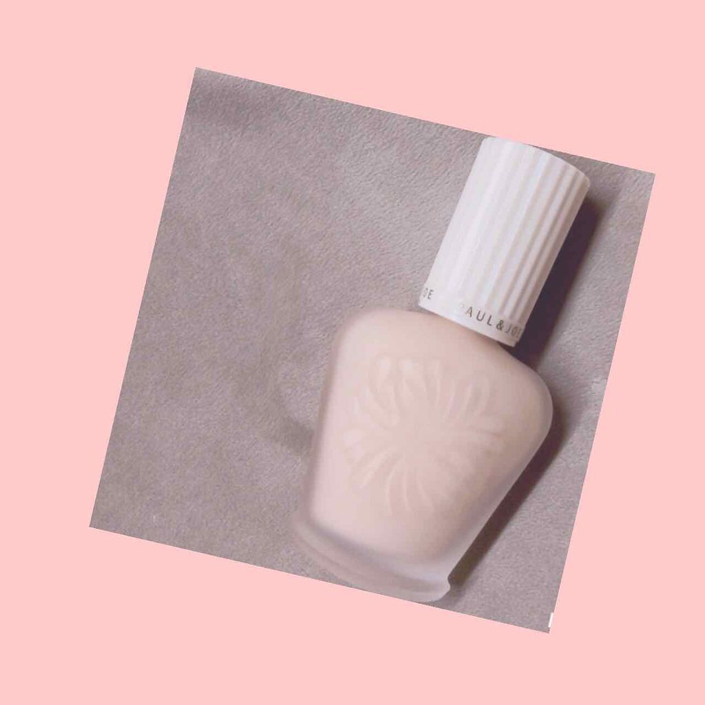 プロテクティング ファンデーション プライマー S/PAUL & JOE BEAUTE/化粧下地を使ったクチコミ(1枚目)