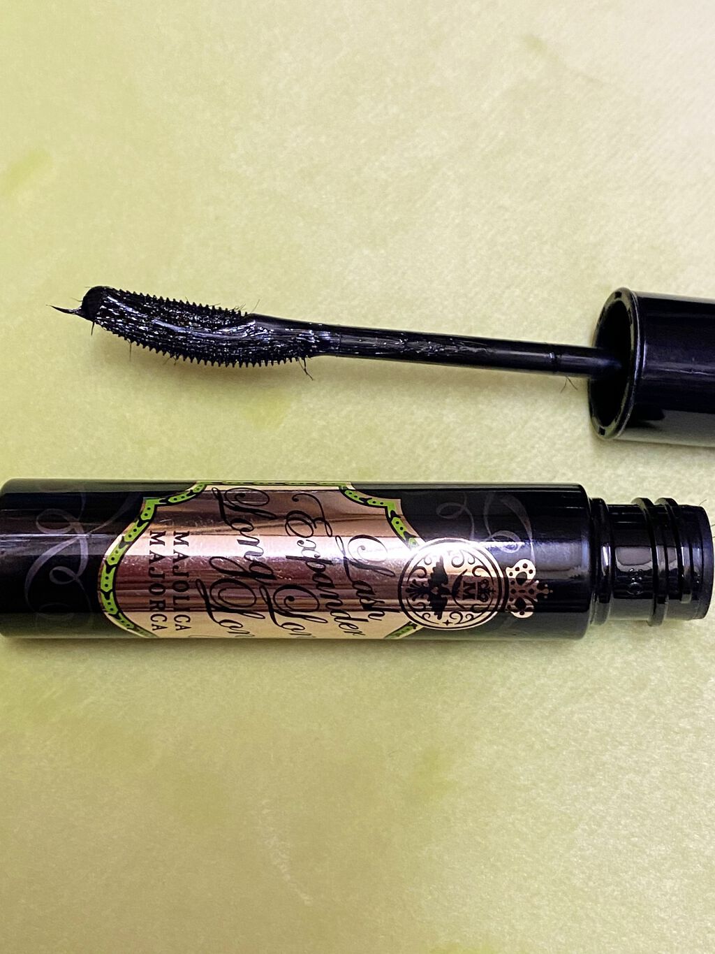 ラッシュエキスパンダー ロングロングロング/MAJOLICA MAJORCA/マスカラを使ったクチコミ（1枚目）