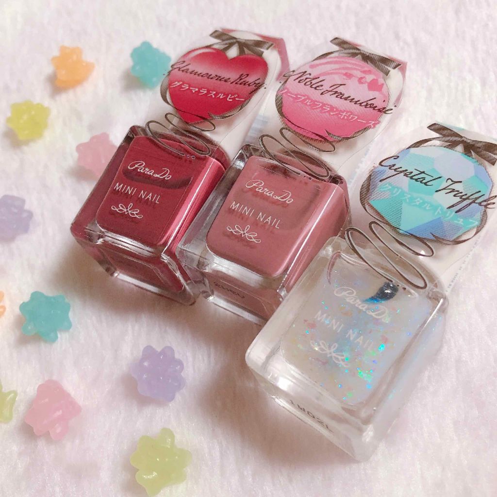 ミニネイル/パラドゥ/マニキュアを使ったクチコミ(4枚目)
