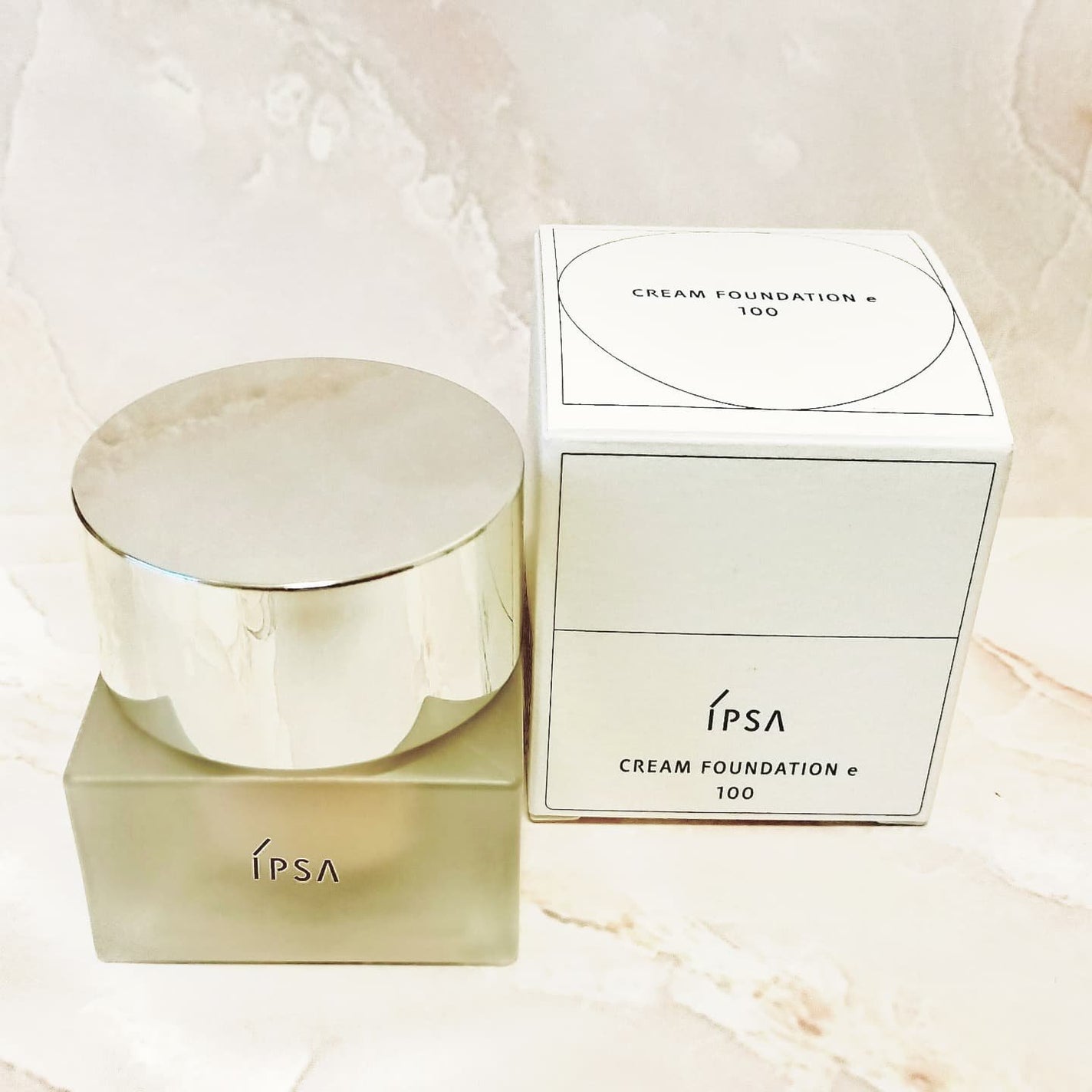 クリーム ファウンデイションe/IPSA/リキッドファンデーションを使ったクチコミ(1枚目)