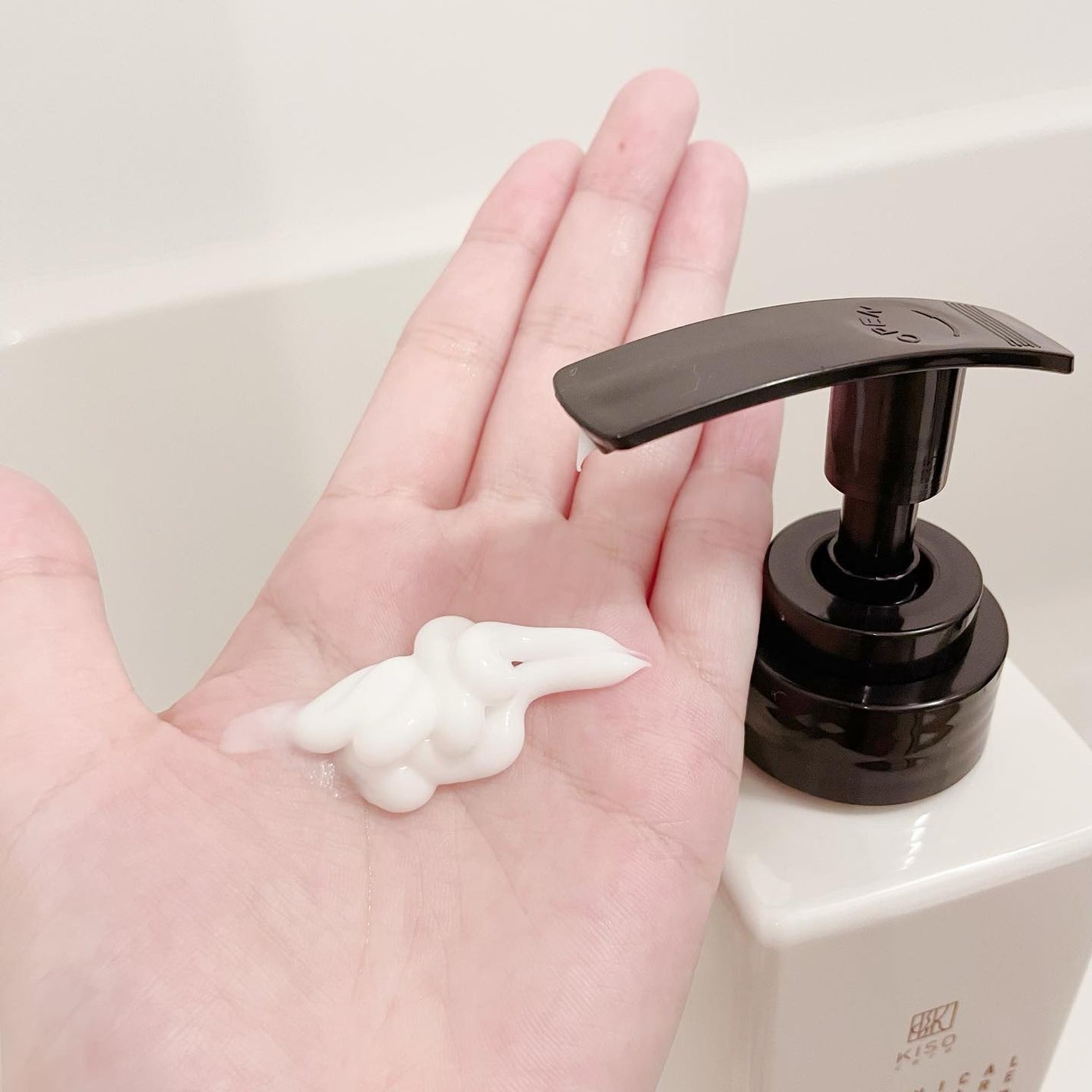 ボタニカルヘアケアシャンプー モイスト/トリートメント モイスト/KISO/市販シャンプーを使ったクチコミ(5枚目)