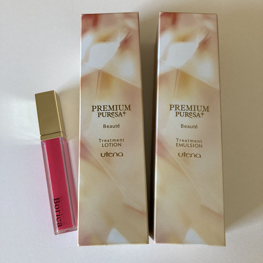 プランプティントUV/Borica/リップグロスを使ったクチコミ（1枚目）