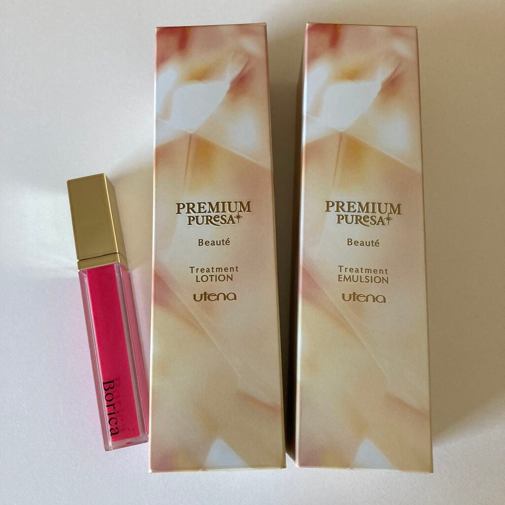 プランプティントUV/Borica/リップグロスを使ったクチコミ(1枚目)