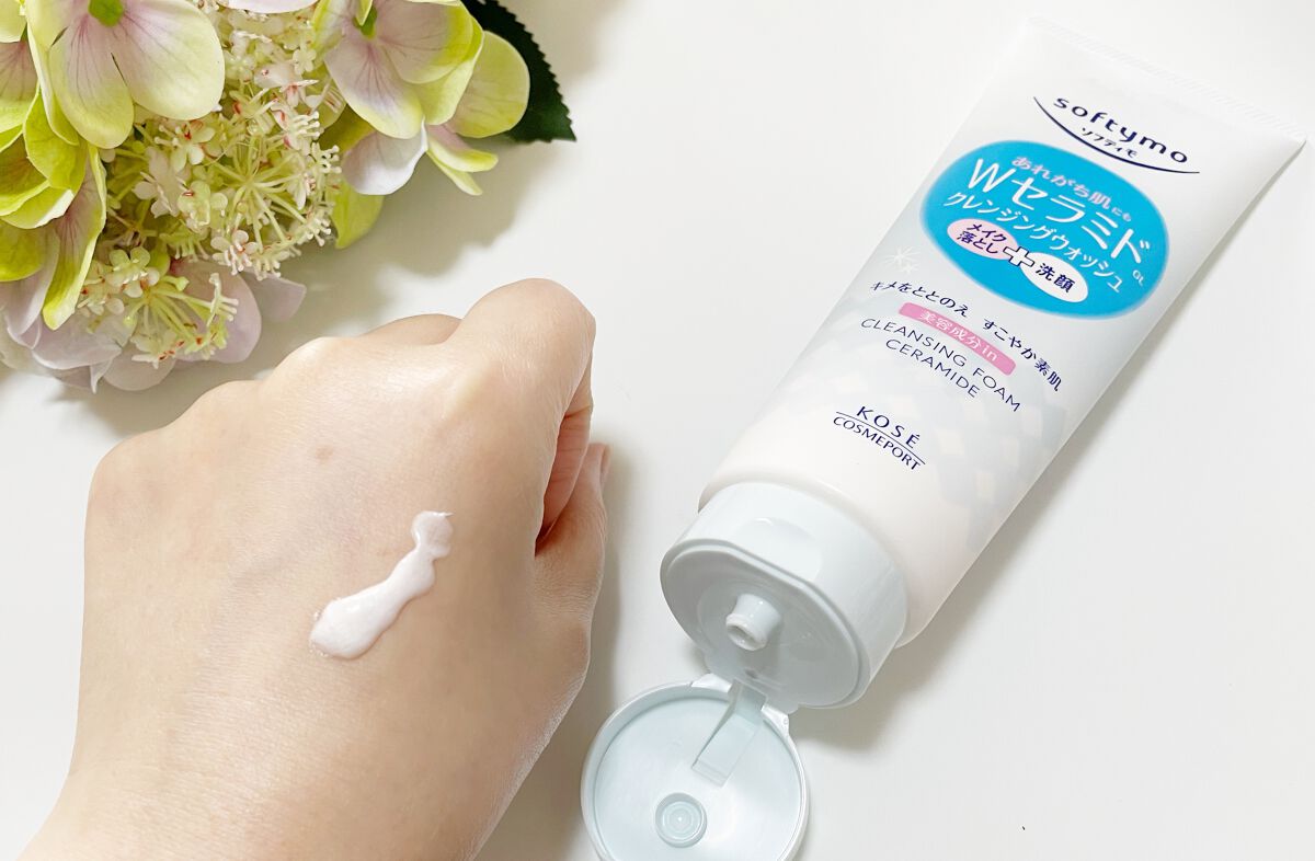 ソフティモ 洗顔フォーム （セラミド）/ソフティモ/洗顔フォームを使ったクチコミ（3枚目）