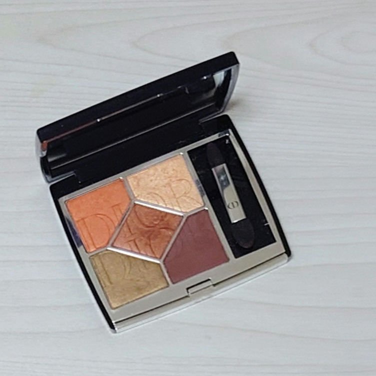 【旧】サンク クルール クチュール 659 ミラー ミラー〈ディオール エン ルージュ エディション〉（生産終了）/Dior/アイシャドウパレットを使ったクチコミ（1枚目）