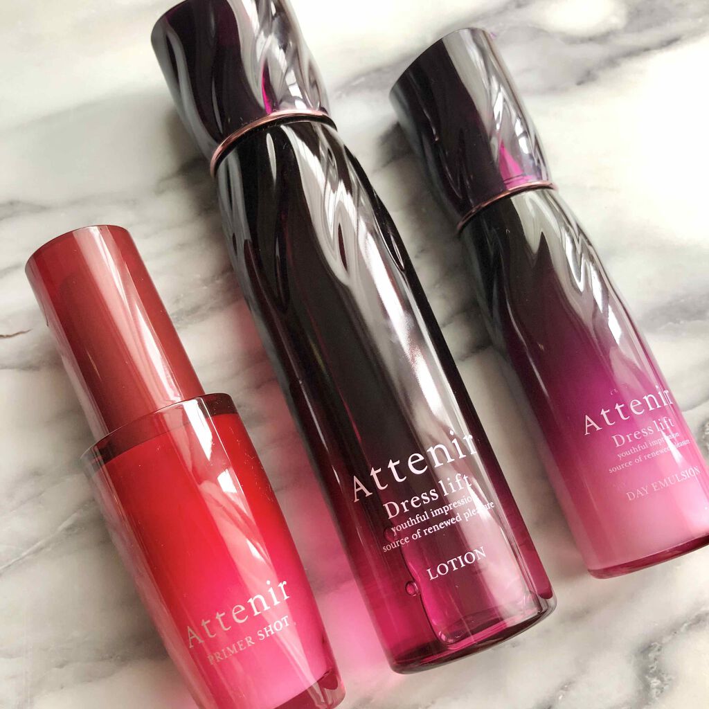 プライマーショット/アテニア/ブースター・導入液を使ったクチコミ（1枚目）